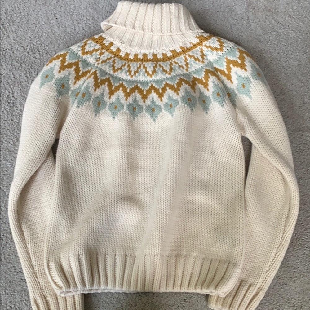 Cozy Knit Turtleneck Sweater